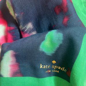 Kate Spade - Tie Dye Scarf (large)